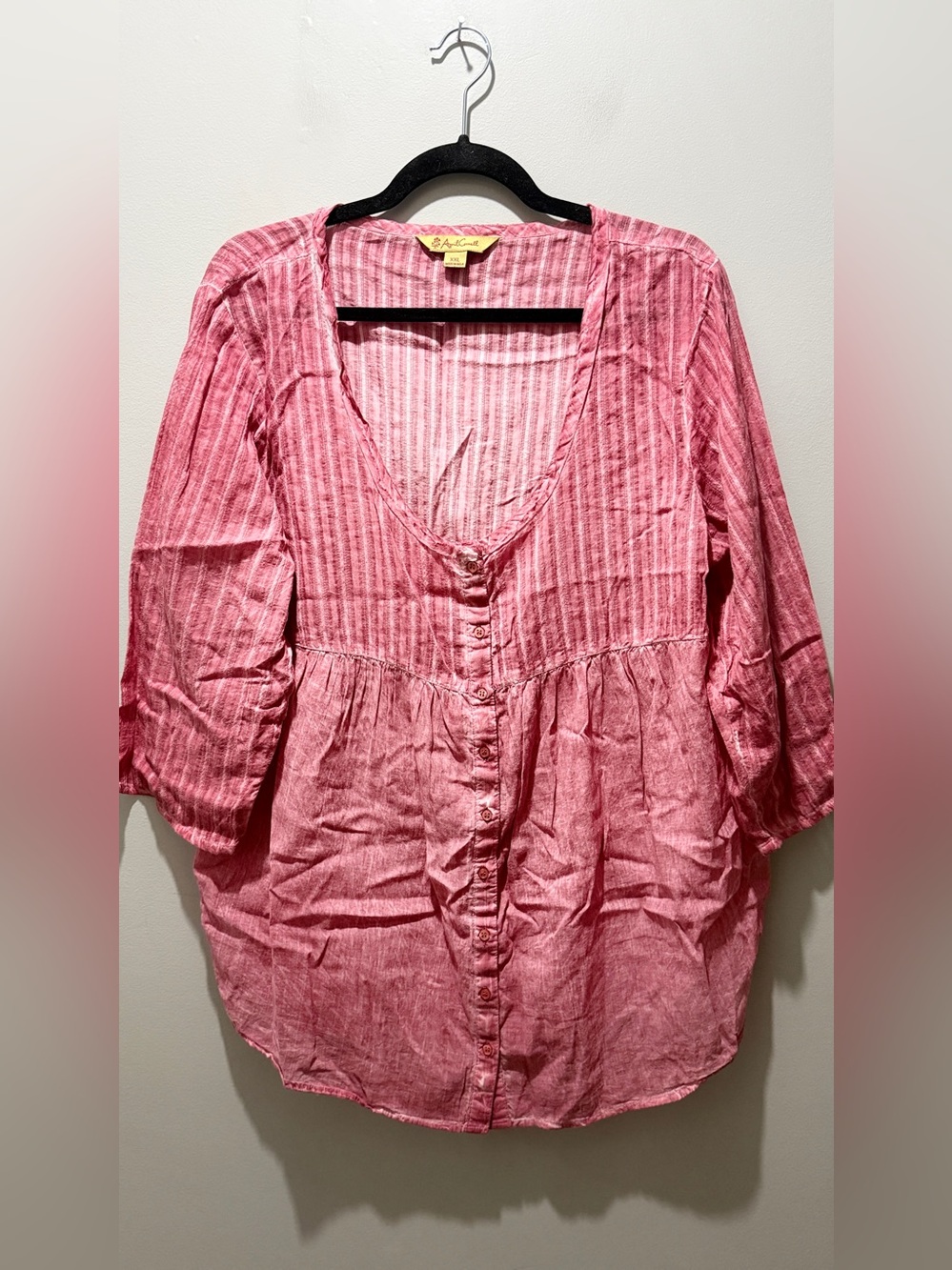 April Cornell Floral Button Down Tunic - floral ( stock pic for inspo only ) - Picture 2 of 6